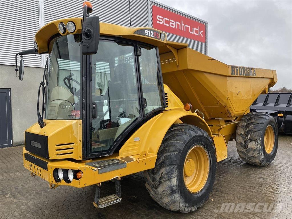 Hydrema 912FS Stavebné sklápače