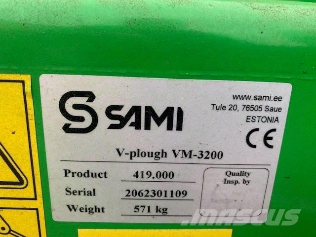 Sami VM 3200 Pluhy