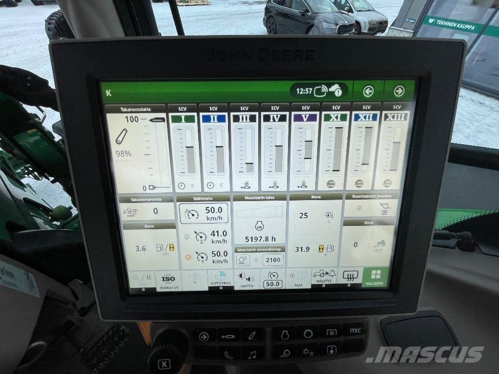 John Deere 6175 R Traktory