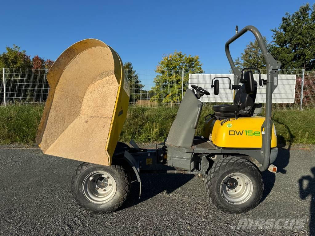 Wacker Neuson DW15e Stavebné sklápače
