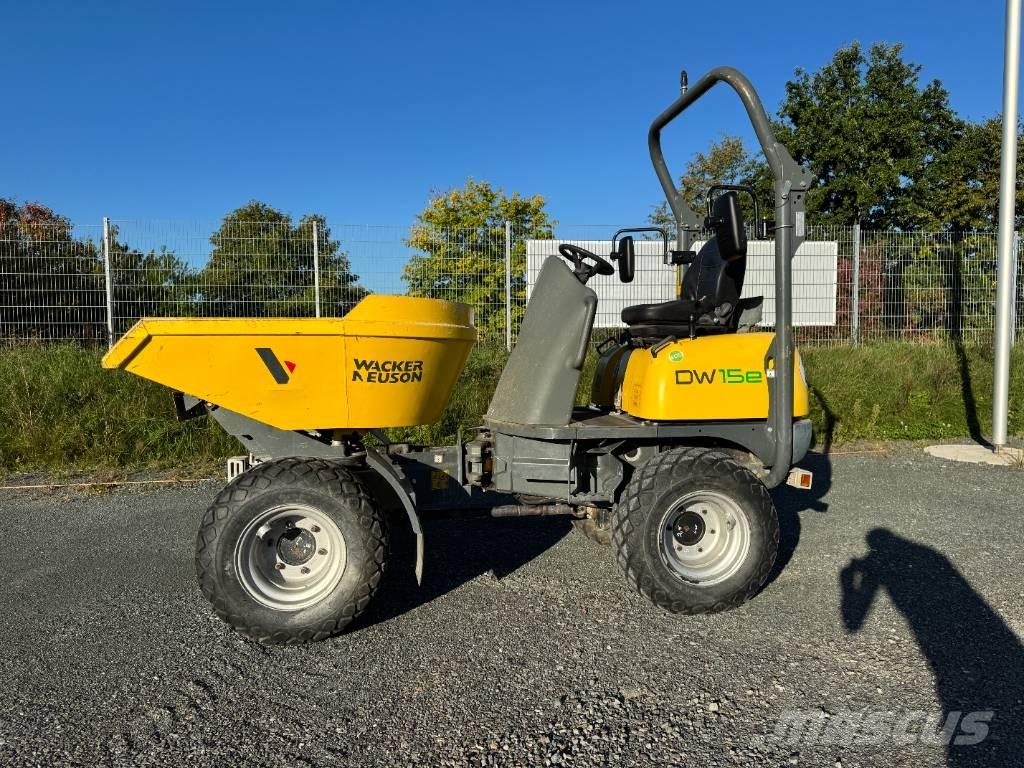 Wacker Neuson DW15e Stavebné sklápače