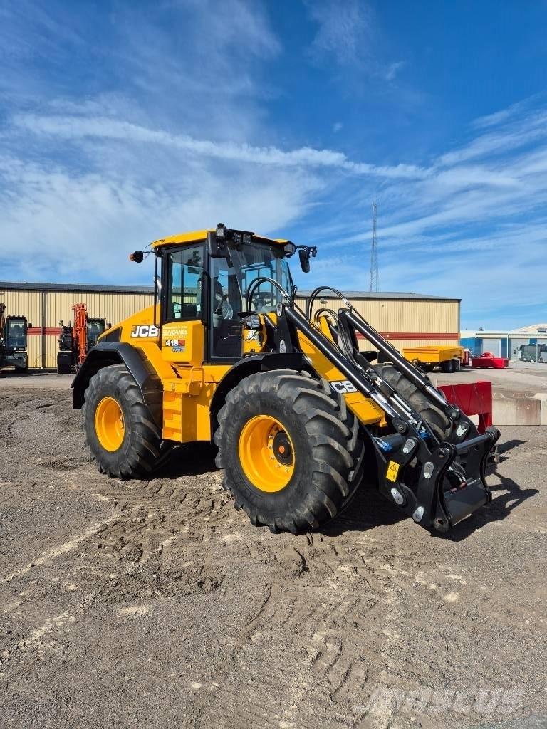 JCB 419 S Kolesové nakladače