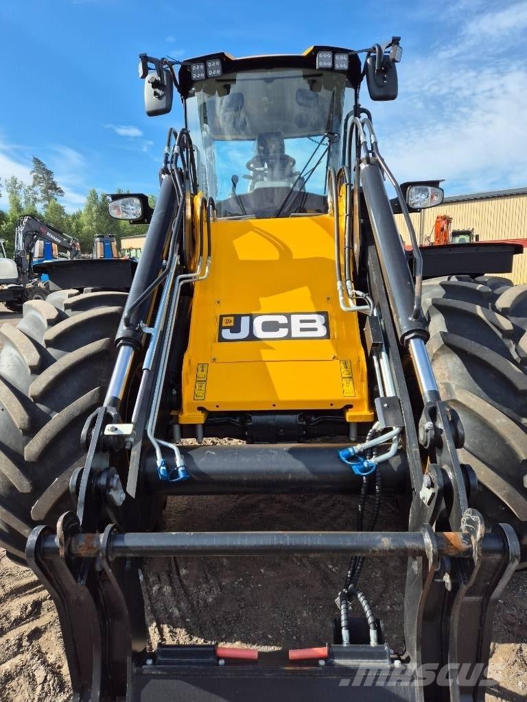 JCB 419 S Kolesové nakladače
