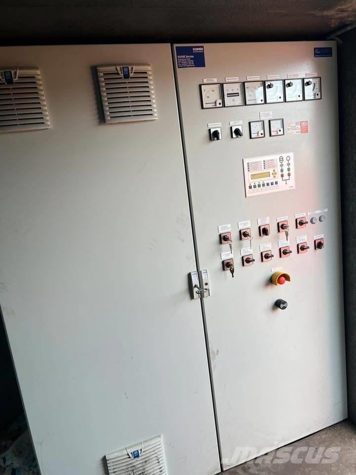 MAN 470 KVA Naftové generátory