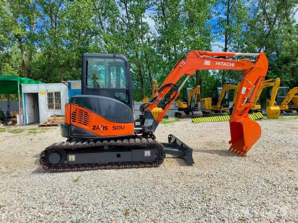 Hitachi ZX 50 U Mini rýpadlá < 7t