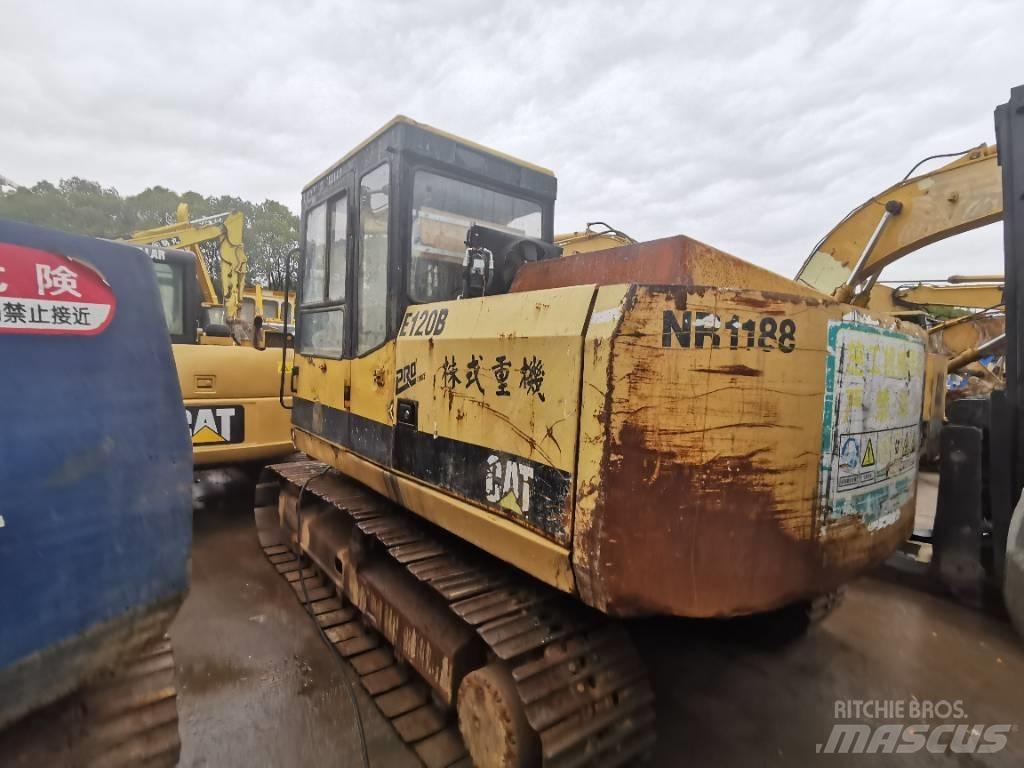 CAT E120B Pásové rýpadlá
