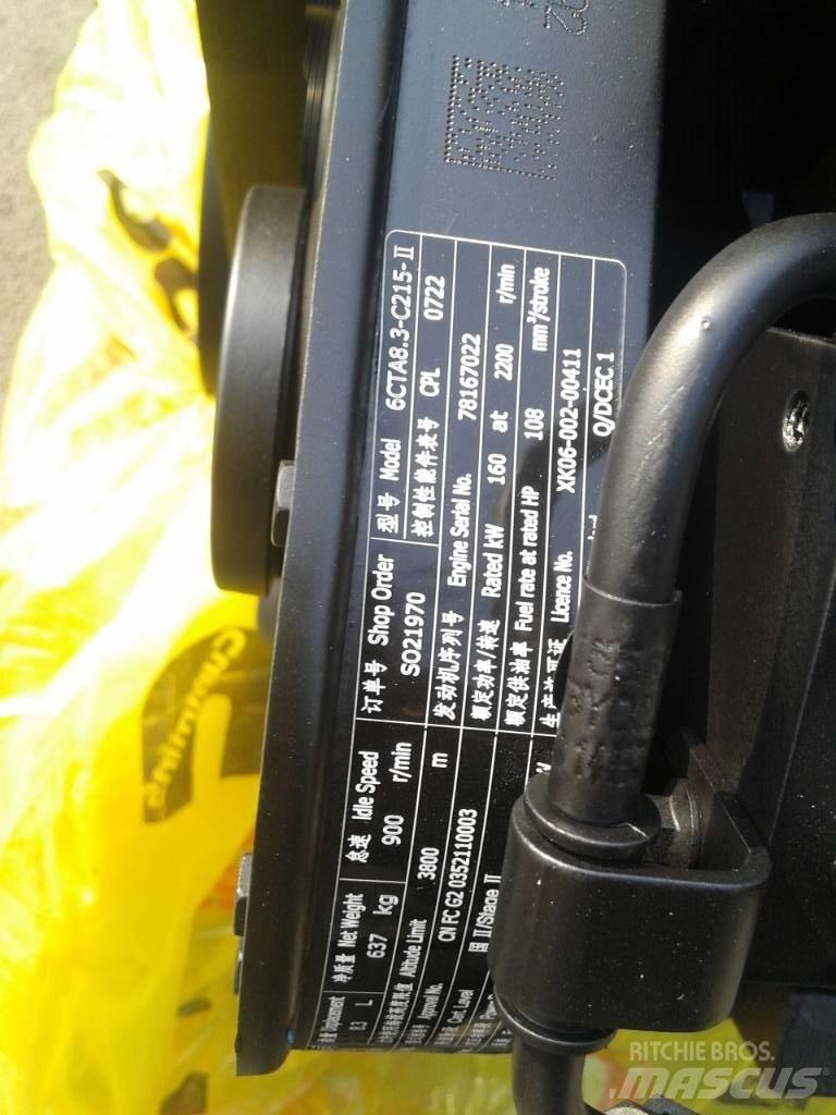 Cummins 6CTA8.3-C215 Motory
