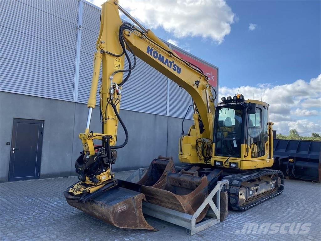 Komatsu PC138US-11 Pásové rýpadlá