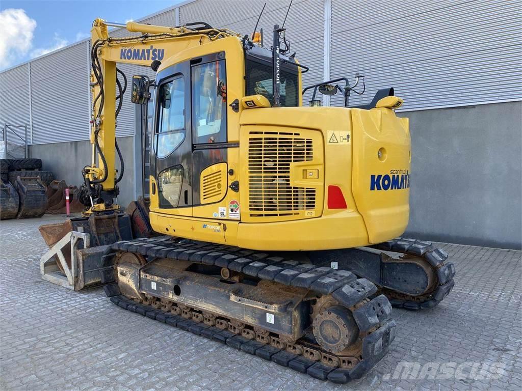 Komatsu PC138US-11 Pásové rýpadlá