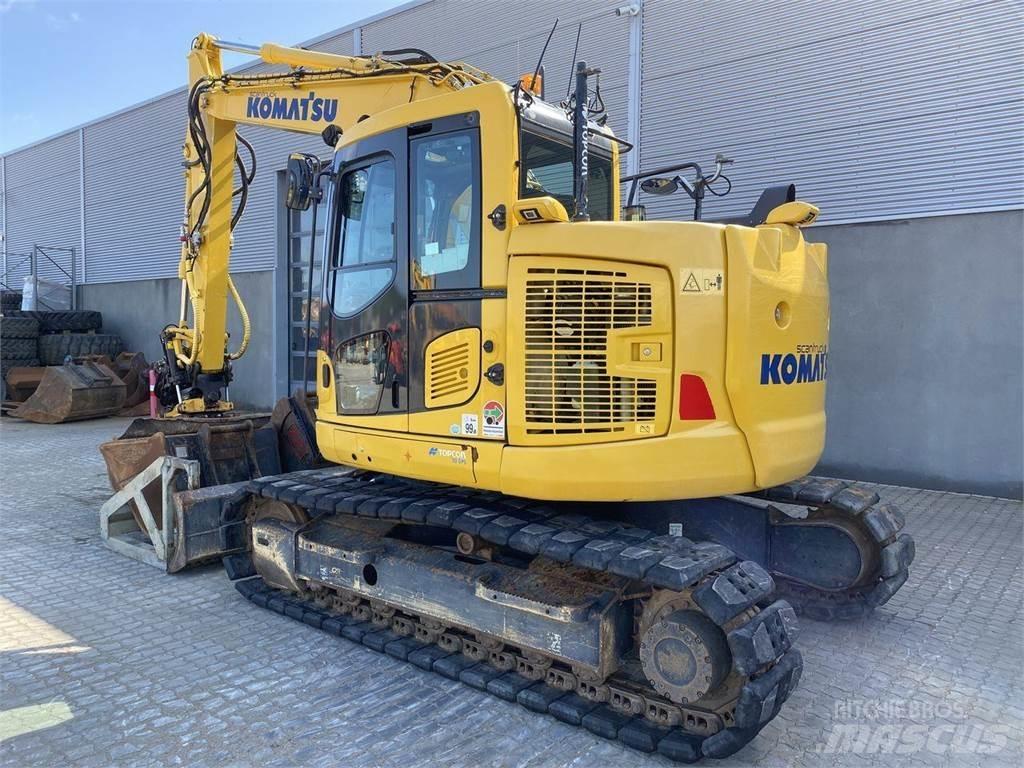 Komatsu PC138US-11 Pásové rýpadlá