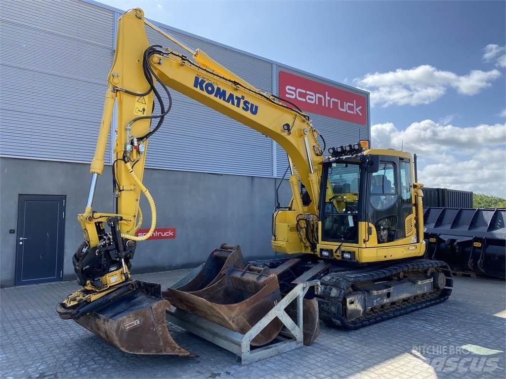 Komatsu PC138US-11 Pásové rýpadlá