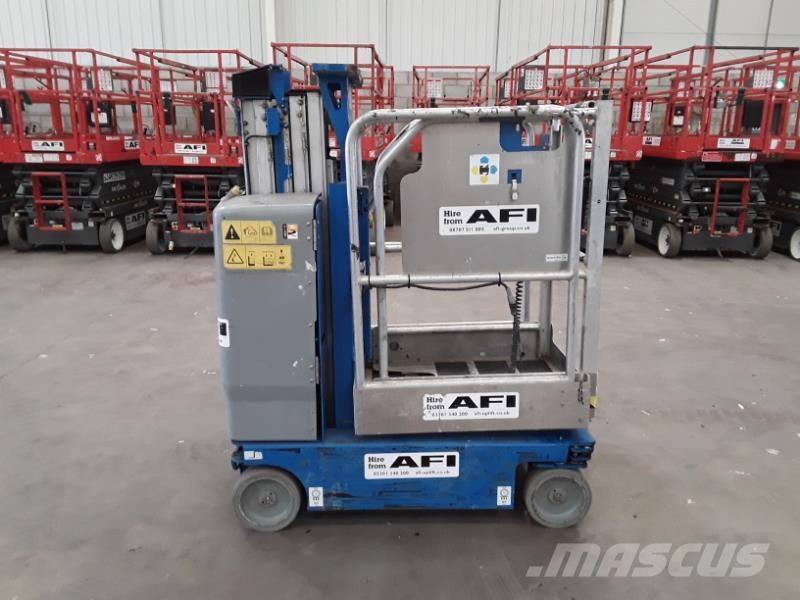 Genie GR15 Ďalšie zdvíhacie zariadenia a plošiny