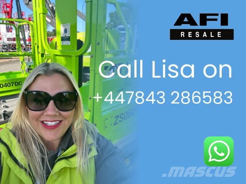 Genie GR20 Ďalšie zdvíhacie zariadenia a plošiny