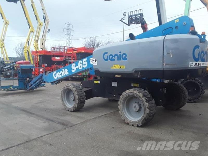 Genie S65S Teleskopické plošiny