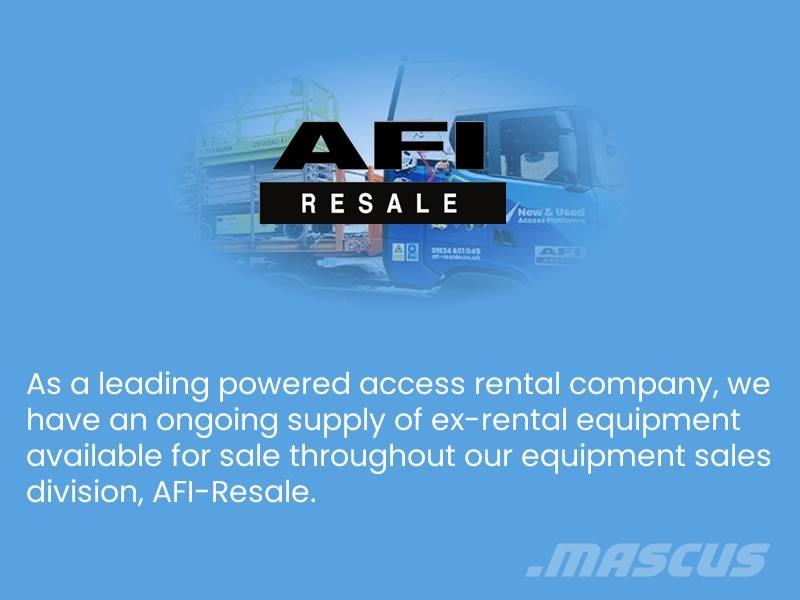 Genie S65S Teleskopické plošiny