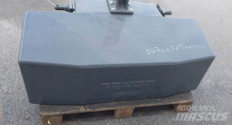  2500 Kg ETUPAINO Ďalšie poľnohospodárske stroje