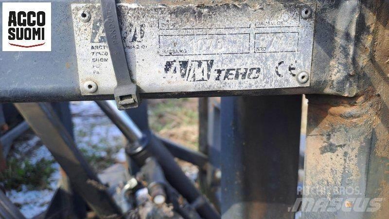 AM ALUEAURA 300 Snežné pluhy, predné snežné radlice