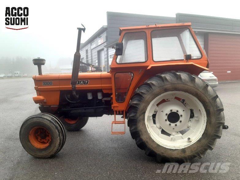 Fiat 1000 Traktory