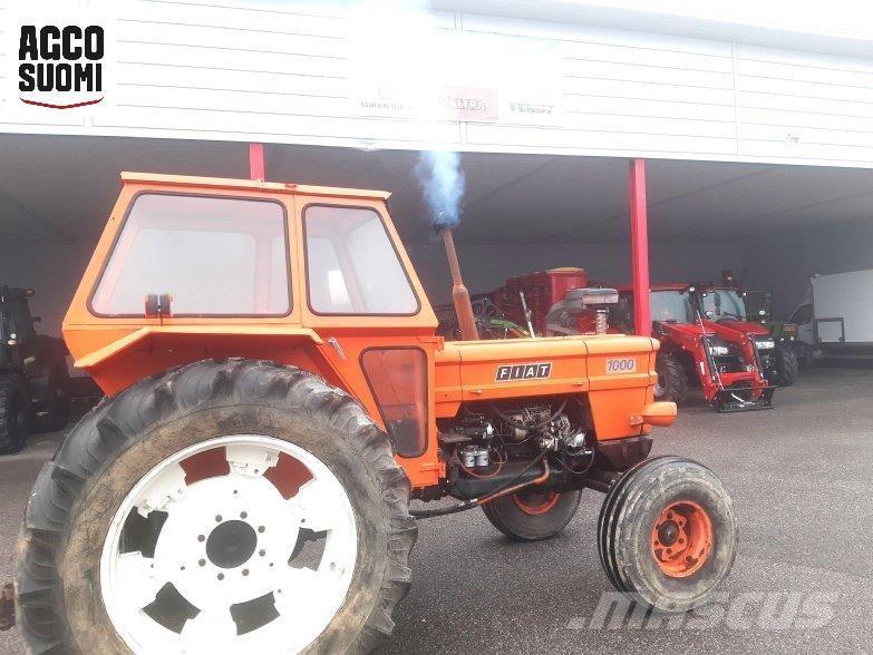 Fiat 1000 Traktory