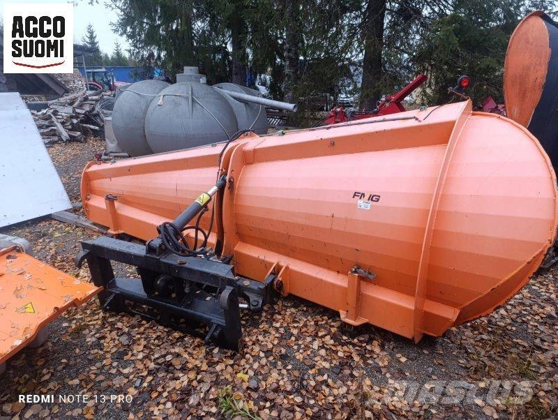 FMG ALUEAURA AA360 Snežné pluhy, predné snežné radlice