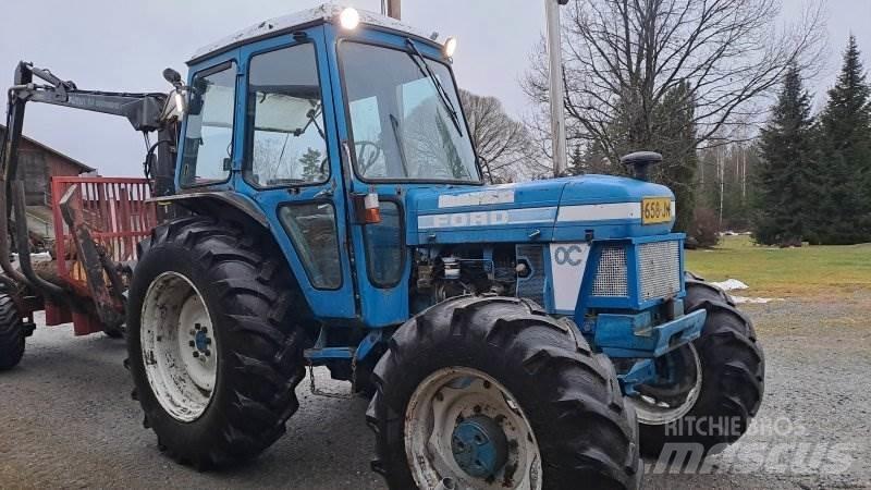 Ford 6610 Traktory