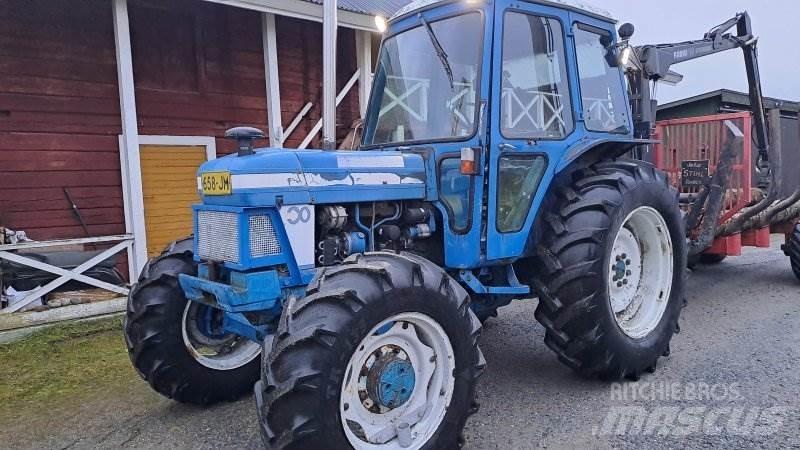 Ford 6610 Traktory