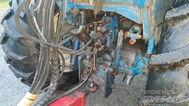 Ford 6610 Traktory