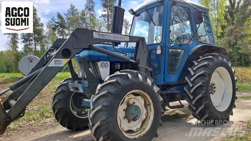 Ford 6610 Traktory