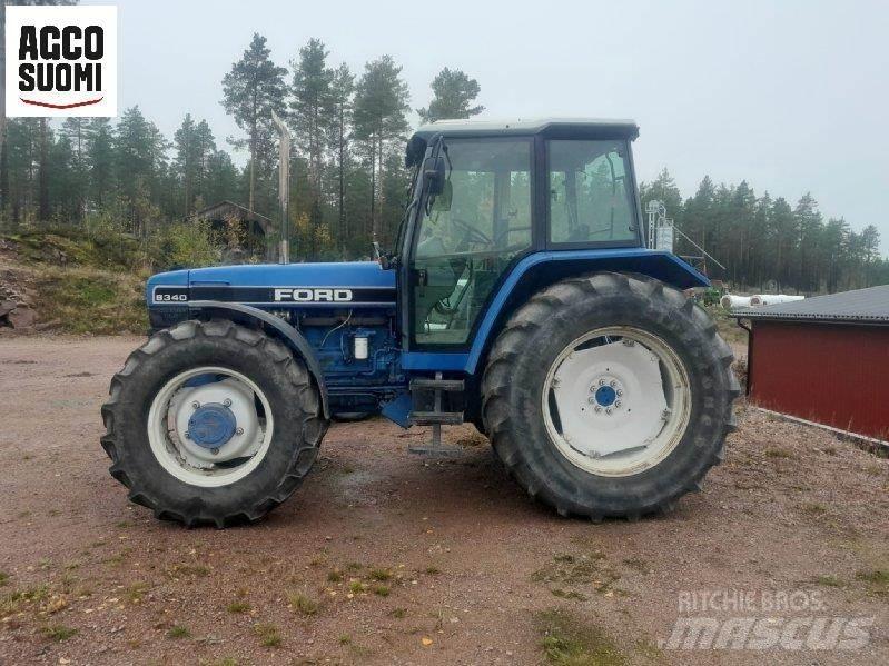 Ford 8340 Traktory