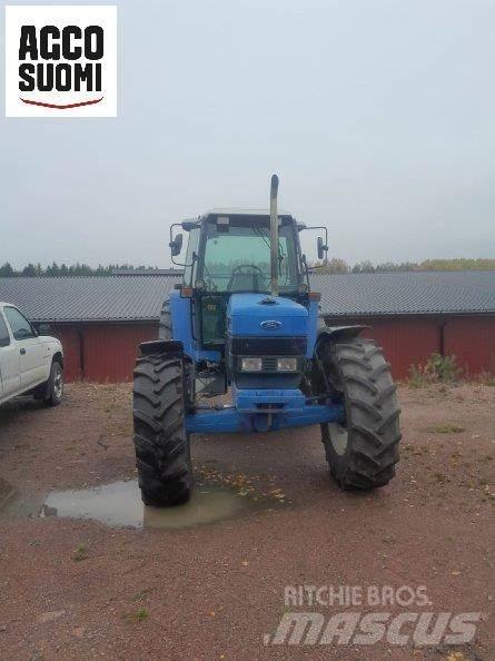 Ford 8340 Traktory