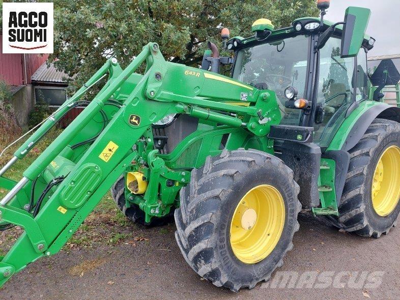 John Deere 150 6R Traktory