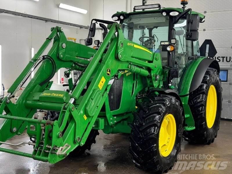 John Deere 5100 R Traktory