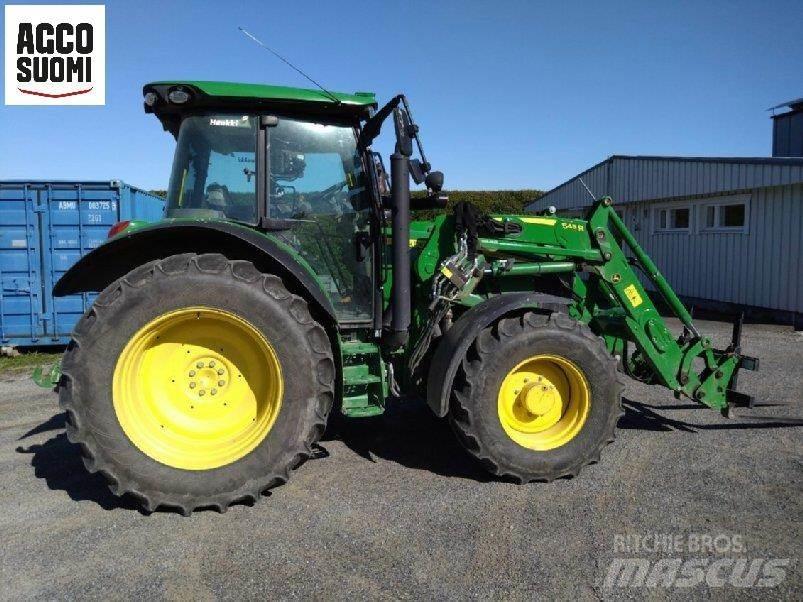 John Deere 512 5R Traktory