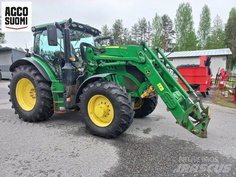John Deere 6155 R Traktory