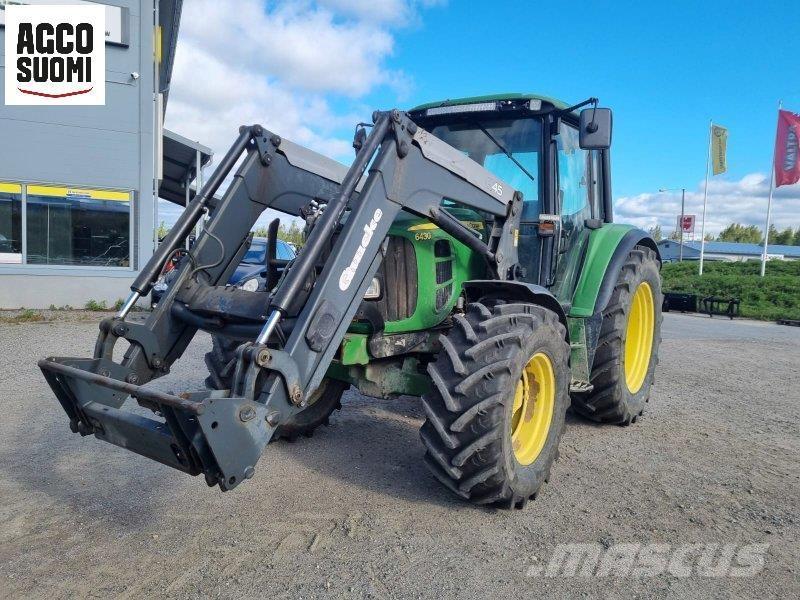 John Deere 6430 Traktory