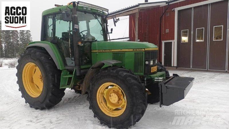 John Deere 6600 Traktory