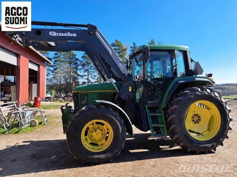 John Deere 6800 Traktory