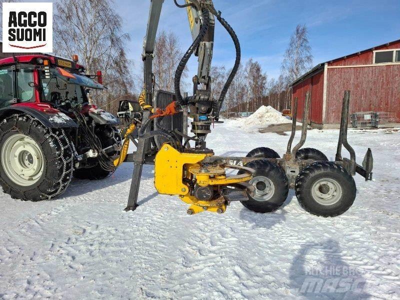 Kesla KOURA 19GX Lodné háky