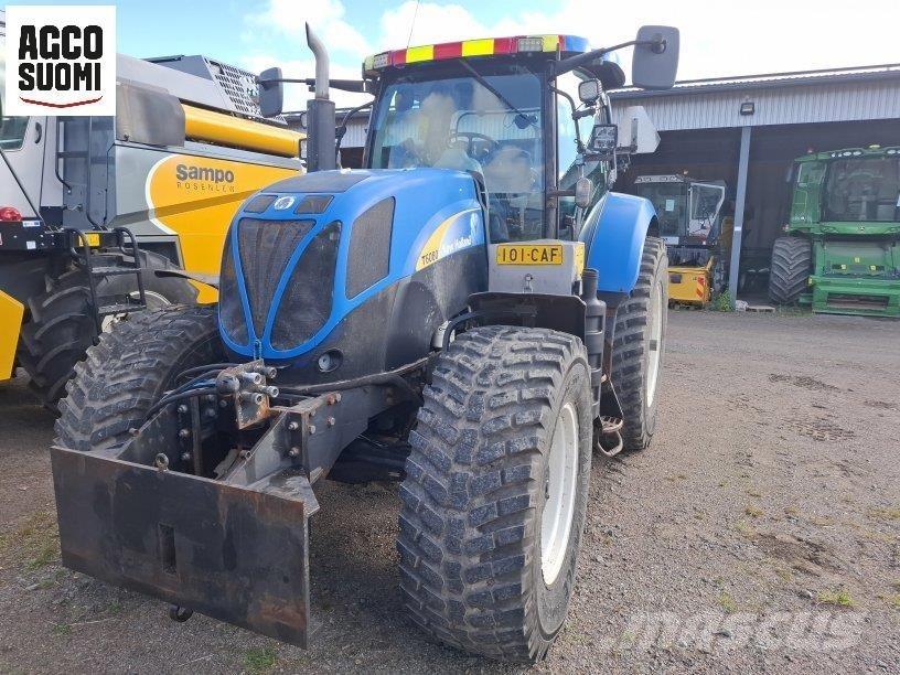 New Holland 6080 Traktory