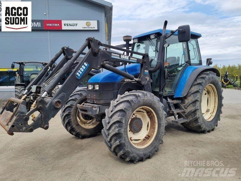 New Holland TS115 Traktory