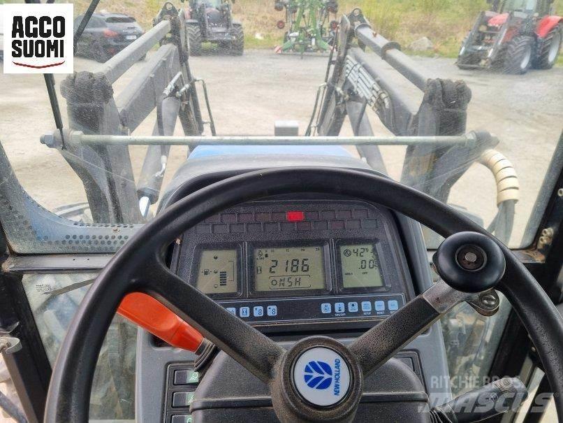 New Holland TS115 Traktory