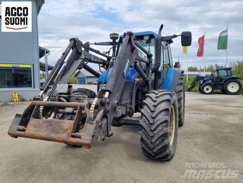 New Holland TS115 Traktory