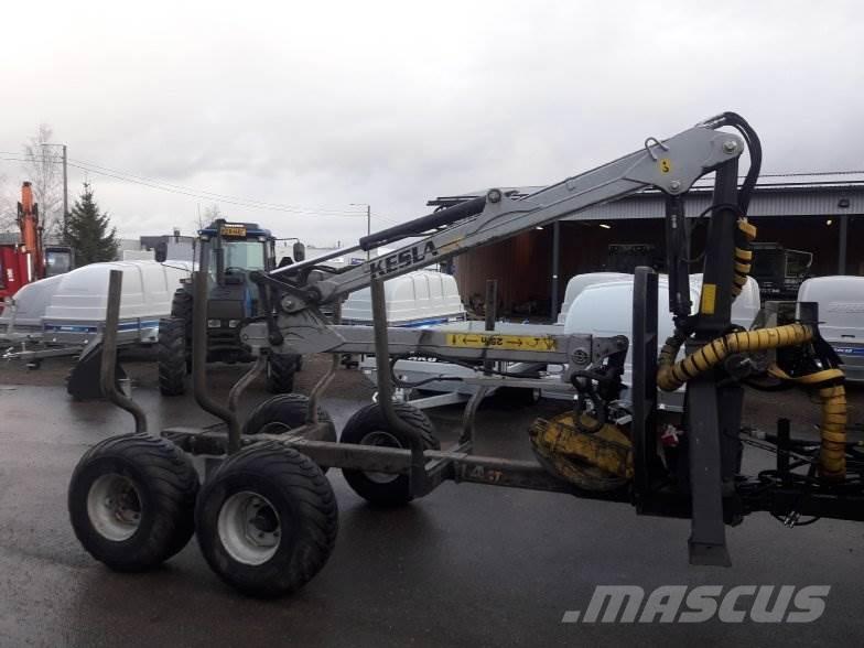 Pome KAUHAHARJA 2500 Ďalšie poľnohospodárske stroje