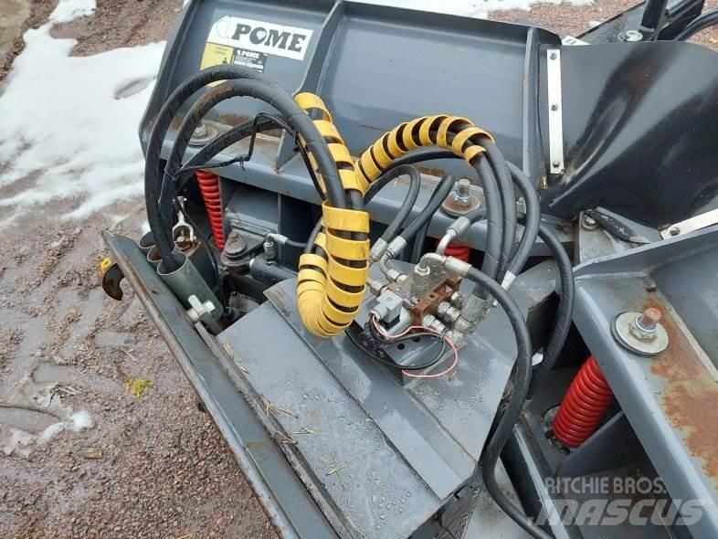 Pome NIVELAURA 240 Snežné pluhy, predné snežné radlice