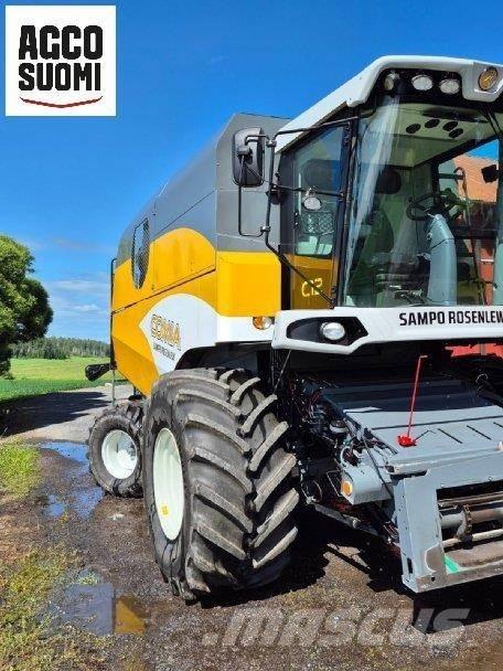 Sampo-Rosenlew C12 Kombinované zberacie stroje
