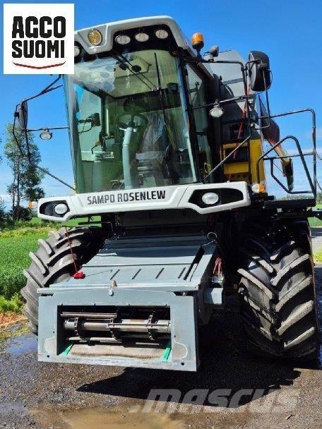 Sampo-Rosenlew C12 Kombinované zberacie stroje