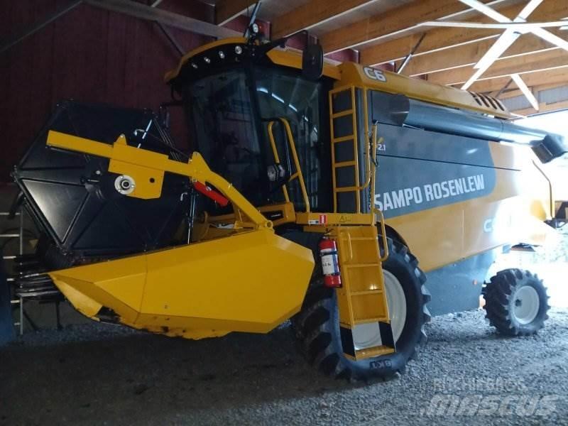 Sampo-Rosenlew C6 Kombinované zberacie stroje