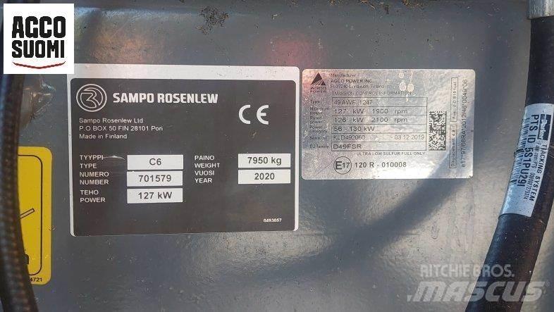 Sampo-Rosenlew C6 Kombinované zberacie stroje