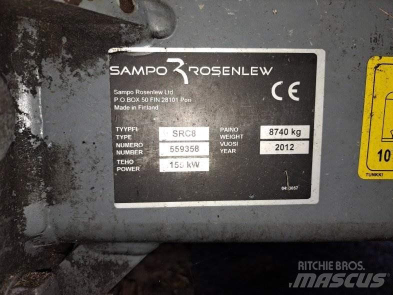 Sampo-Rosenlew C8 Kombinované zberacie stroje