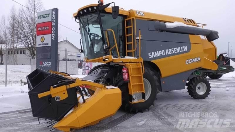 Sampo-Rosenlew C8 Kombinované zberacie stroje